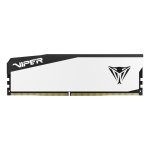 Mémoire RAM Patriot Viper Elite 5 16Go 1x16Go DDR5 6000MHz CL30 Intel XMP AMD EXPO Blanc