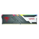 Memoria RAM Patriot Viper Venom 16GB 1x16GB DDR5 5600MHz CL36 Intel XMP RGB Negro Blanco