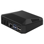 Boîtier Argon Forty ONE V3 aluminium gris pour Raspberry Pi 5