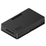 Boitier Argon Forty ONE V5 Aluminium Noir pour Raspberry Pi 5