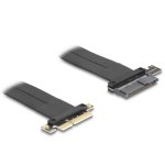 Adaptateur PCIe Delock 81507 U.2 câble 30 cm noir