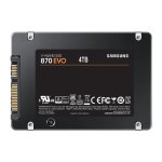 Disco Duro Samsung 870 EVO 4TB SSD 2.5 SATA III 560 MB/s AES