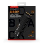 Disco Duro WD Black SN850X 2TB M.2 NVMe PCIe 4.0 7300MB/s Dissipatore