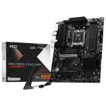 Carte mère MSI PRO B850-S EVO WIFI B850 AM5 DDR5 ATX WiFi 7 PCIe 5.0 RAID