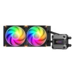 Refrigeration Liquide Cougar Poseidon Ultra 240mm 2 Ventilateurs ARGB