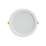 Downlight Silver Electronics Bianco 24 W Circolare Da Incasso
