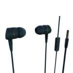 Auriculaires Vivanco VVEARSMARTG filaires Jack 3,5 mm appels musique micro vert