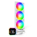 Refrigeration Liquide Montech HyperFlow Digital 360mm 3 Ventilateurs ARGB Blanc