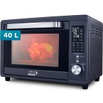 Horno elétrico Grunkel HR-40AIRCOOK 40L Preto com air fryer e convecção