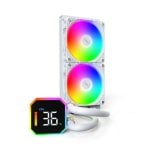 Refrigeration Liquide Montech HyperFlow Digital 240mm 2 Ventilateurs ARGB Display