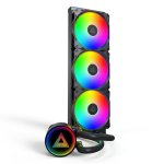 Refrigeración Líquida Montech LightFlow ARGB 360mm 3 Ventilatoren LED