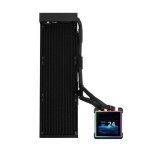 Refrigeración Líquida Lian-Li HydroShift II LCD-S 360mm 3 Ventiladores RGB IPS