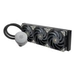 Refrigerazione Liquida Silverstone Hailstone 360 360mm 3 Ventole PWM Nero