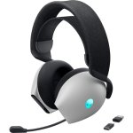 Auriculaires Dell Alienware AW725H sans fil Bluetooth RF Gaming, ANC, micro, RGB, noir blanc