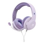 Auricolari HORI Gaming Headset Cozy Lavender cablati jack 3,5 mm micro flessibile viola