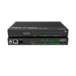 KVM Switch Vivolink VLVWIP2000-DEC HDMI 2.0 PoE USB-A RS-232 4K60