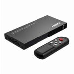 Switch MicroConnect MC-USBCHDMISWITCH0401-8K 4 Ports 8K HDMI USB-C Télécommande