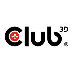 Switch KVM Club 3D CSV-1009 DisplayPort 8K Ultra HD bidirectionnel compact