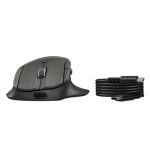 Ratón HP B8YX3AA Bluetooth 6 Botões Preto Clique Silencioso Recarregável