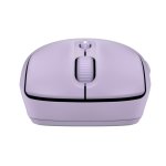 Ratón HP 400 RF Wireless Bluetooth 6000DPI Roxo Clique Silencioso
