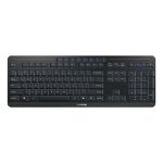 Tastiera CHERRY Stream Ultimate wireless retroilluminata QWERTY a forbice