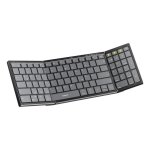 Teclado Inateck N0135 BLACK inalámbrico Bluetooth plegable con teclado numérico