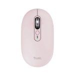 Rato Trust Seron Slim Multi Bluetooth RF 3200DPI Rosa Silencioso