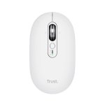 Ratón Trust Seron Slim Multi Bluetooth RF 3200DPI Branco Silencioso