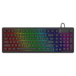 Clavier Savio Galaxis membrane gaming RGB 90 pourcent anti-ghosting multimédia