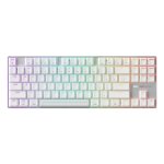 Teclado CHERRY MX 8.2 Pro TMR Wireless Magnético Tenkeyless RGB QWERTY US
