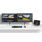 Monitor HP S7 Pro 732xk 31,5" UltraHD 4K 120Hz IPS Black HDR Ajuste altura
