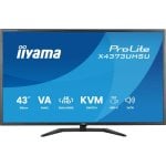 Écran PC iiyama ProLite X4373UHSU-B2 43" UltraHD 4K 60Hz VA HDR10 USB-C KVM