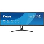 Monitor iiyama ProLite XCB4594DQSU-B1 44,5" Dual QHD 75Hz VA Curvo HDR Ajustável