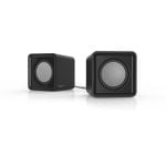 Altavoces Speedlink Stéréo 2.0 filaires 5W USB compacts