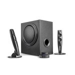 Altavoces Wavemaster 2.1 Bluetooth 46W avec subwoofer et contrôle des basses