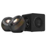 Altavoces Creative 2.1 Bluetooth 60W avec subwoofer et port USB