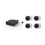 Altavoces Vivolink de instalación cableados con kit de audio profesional
