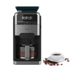 Filterkaffeemaschine Cecotec Coffee 66 Grind & Brew 1,5L 12 Tassen Kegelmahlwerk 7 Stufen