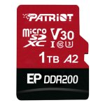 Carte mémoire Patriot EP DDR200 1TB microSDXC UHS-I Classe 10 U3 V30 A2