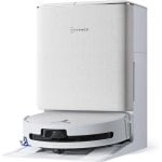 Aspirateur Robot et Laveur Ecovacs Deebot T90 Omni avec station de vidage automatique Navigation IA 30.000 Pa
