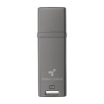 Memoria USB Origin Storage DL GO 64 GB USB 3.2 Gen 2 AES 256 Bit IP68 Gris