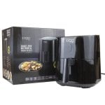 Friteuse sans Huile Italian Design 4L avec Programmes Prédéfinis et Nettoyage Facile