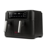 Airfryer Girmi FG26 Double Panier 9L 2400W Écran Tactile 10 Programmes