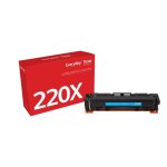Cartouche toner Xerox Everyday HP 220X Cyan Haute Capacité 5500 pages