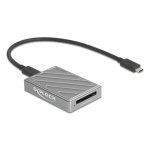 Lecteur de cartes Delock 91021 CFexpress Type B USB4 40 Gbps aluminium