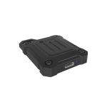 Box Esterno SSD Icy Box IB-1601MP-CU31 M.2 NVMe Metallo Nero USB-C Hot-Swap