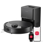 Aspirador Robô Roborock Q10 PF+ com Mopa Esvaziamento Automático Navegação LiDAR 10.000 Pa Controlo por app