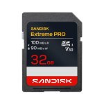 Cartao SanDisk Extreme Pro 32GB SDHC UHS-I V30 100MB/s