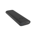 Caixa Externa Icy Box Spade Case 1806 M.2 NVMe Alumínio Preto USB-C Hot-Swap