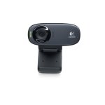 Webcam Logitech C310 HD 5 MP 1280 x 720 Micrófono USB Negra